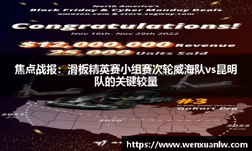 焦点战报：滑板精英赛小组赛次轮威海队vs昆明队的关键较量